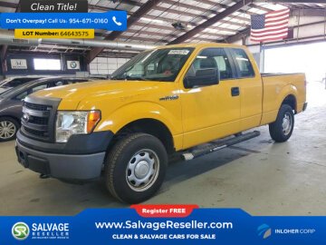 2014 Ford F150