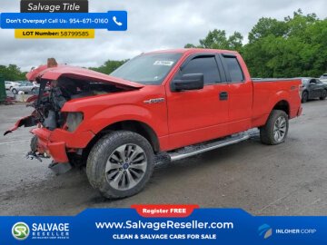 2014 Ford F150