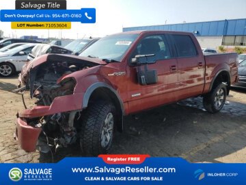 2014 Ford F150
