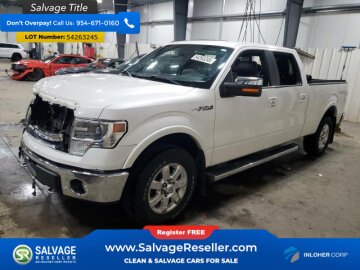 2014 Ford F150