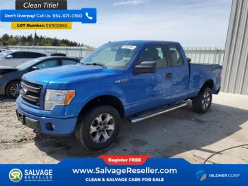 2014 Ford F150