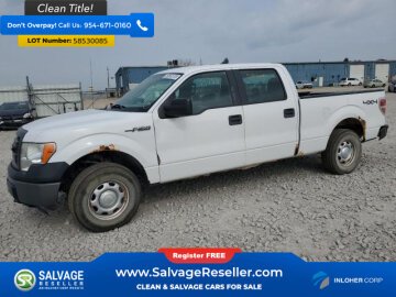2014 Ford F150