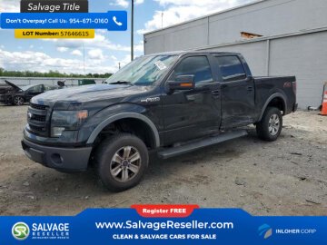 2014 Ford F150