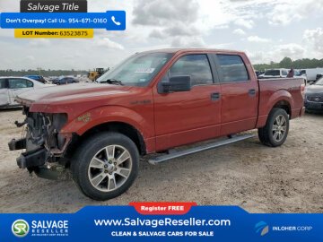 2014 Ford F150