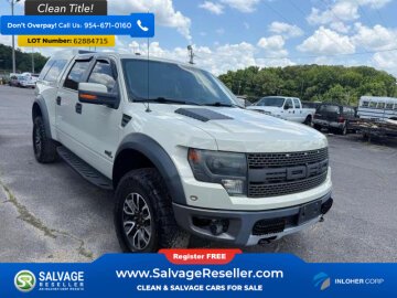 2014 Ford F150 4x4 Crew Cab SVT Raptor