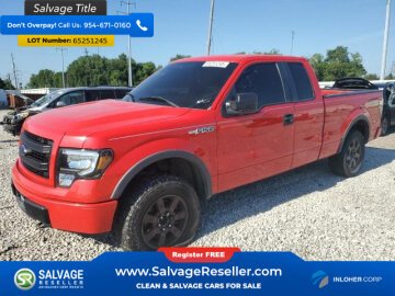 2014 Ford F150