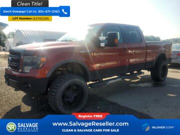 2014 Ford F150