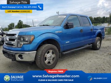 2014 Ford F150