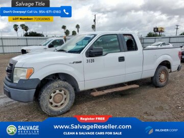 2014 Ford F150