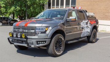 2014 Ford F150 4x4 Crew Cab SVT Raptor
