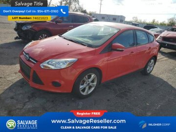 2014 Ford Focus