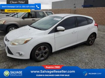 2014 Ford Focus