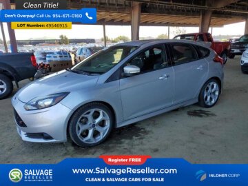 2014 Ford Focus ST Hatchback