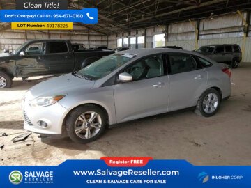 2014 Ford Focus