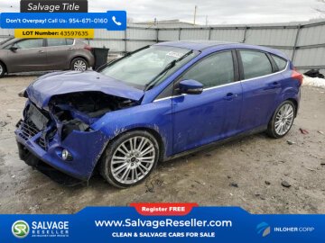 New 2014 Ford Focus