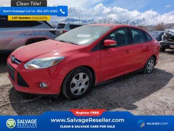 New 2014 Ford Focus