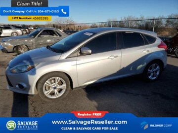 New 2014 Ford Focus