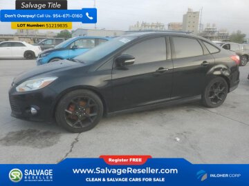 New 2014 Ford Focus