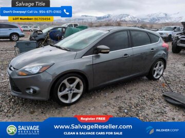 New 2014 Ford Focus
