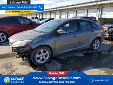 New 2014 Ford Focus