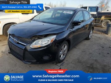 New 2014 Ford Focus