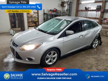 New 2014 Ford Focus