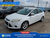 New 2014 Ford Focus
