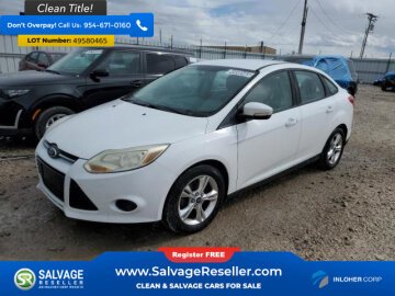 New 2014 Ford Focus