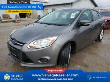 New 2014 Ford Focus