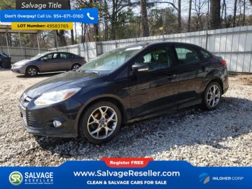 New 2014 Ford Focus