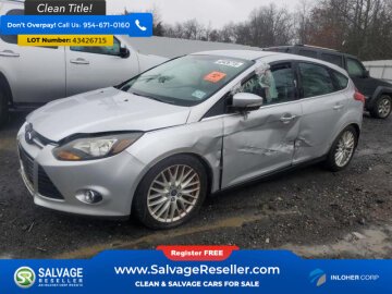 New 2014 Ford Focus