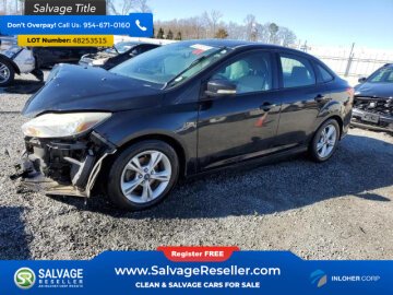 New 2014 Ford Focus