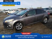 New 2014 Ford Focus