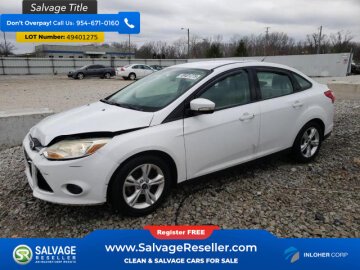 New 2014 Ford Focus
