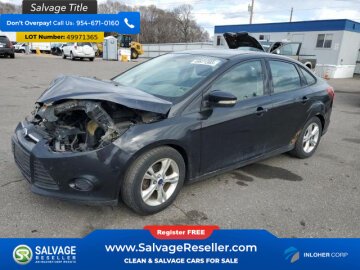 New 2014 Ford Focus