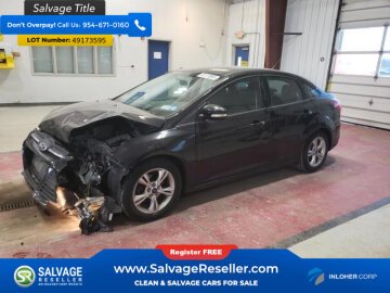 New 2014 Ford Focus