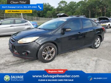 New 2014 Ford Focus