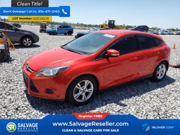 New 2014 Ford Focus