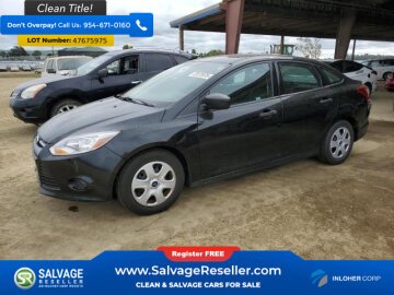 New 2014 Ford Focus