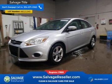 New 2014 Ford Focus