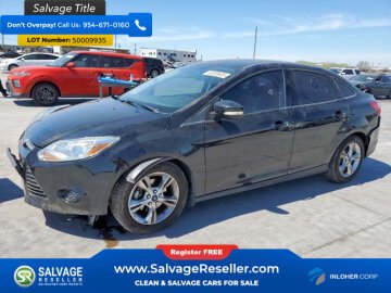 New 2014 Ford Focus
