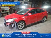 New 2014 Ford Focus