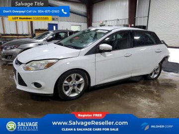 New 2014 Ford Focus