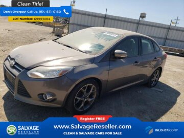 New 2014 Ford Focus