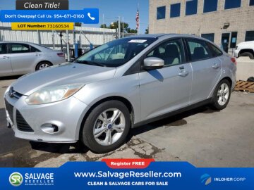 New 2014 Ford Focus