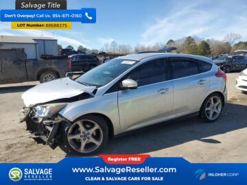 New 2014 Ford Focus