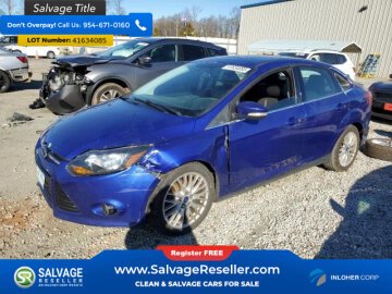 New 2014 Ford Focus