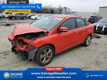 New 2014 Ford Focus