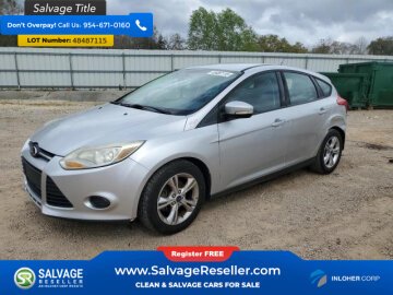 New 2014 Ford Focus