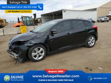New 2014 Ford Focus